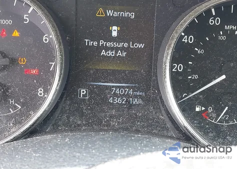 2016 Nissan Rogue Sv z USA, uszkodzony, nr VIN KNMAT2MT0GP647057